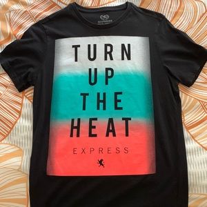 Express Graphic Tshirt